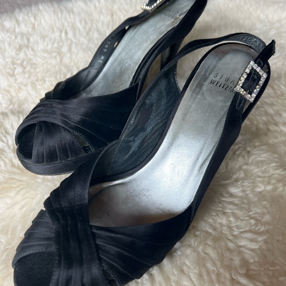 Stuart Weitzman Heels. Size Us 7.5 - image 3